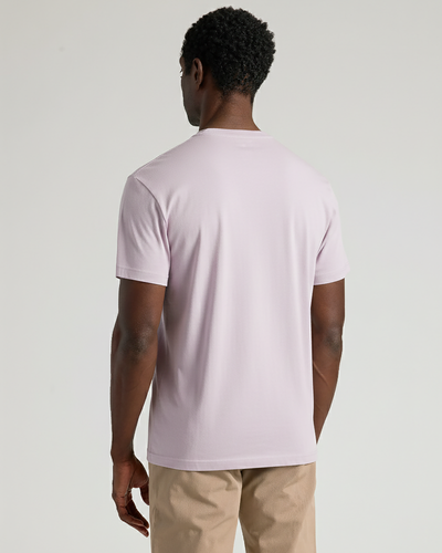 Classic Crew Neck - Heather Orchid