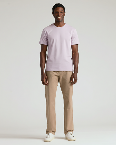 Classic Crew Neck - Heather Orchid