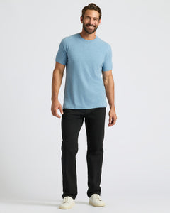 True ClassicHeather Indigo Classic Crew Neck