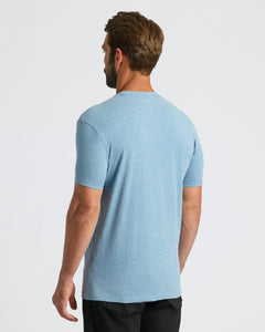 True ClassicHeather Indigo Classic Crew Neck