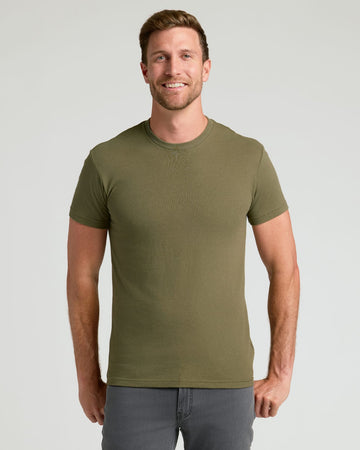 Military Crew Neck