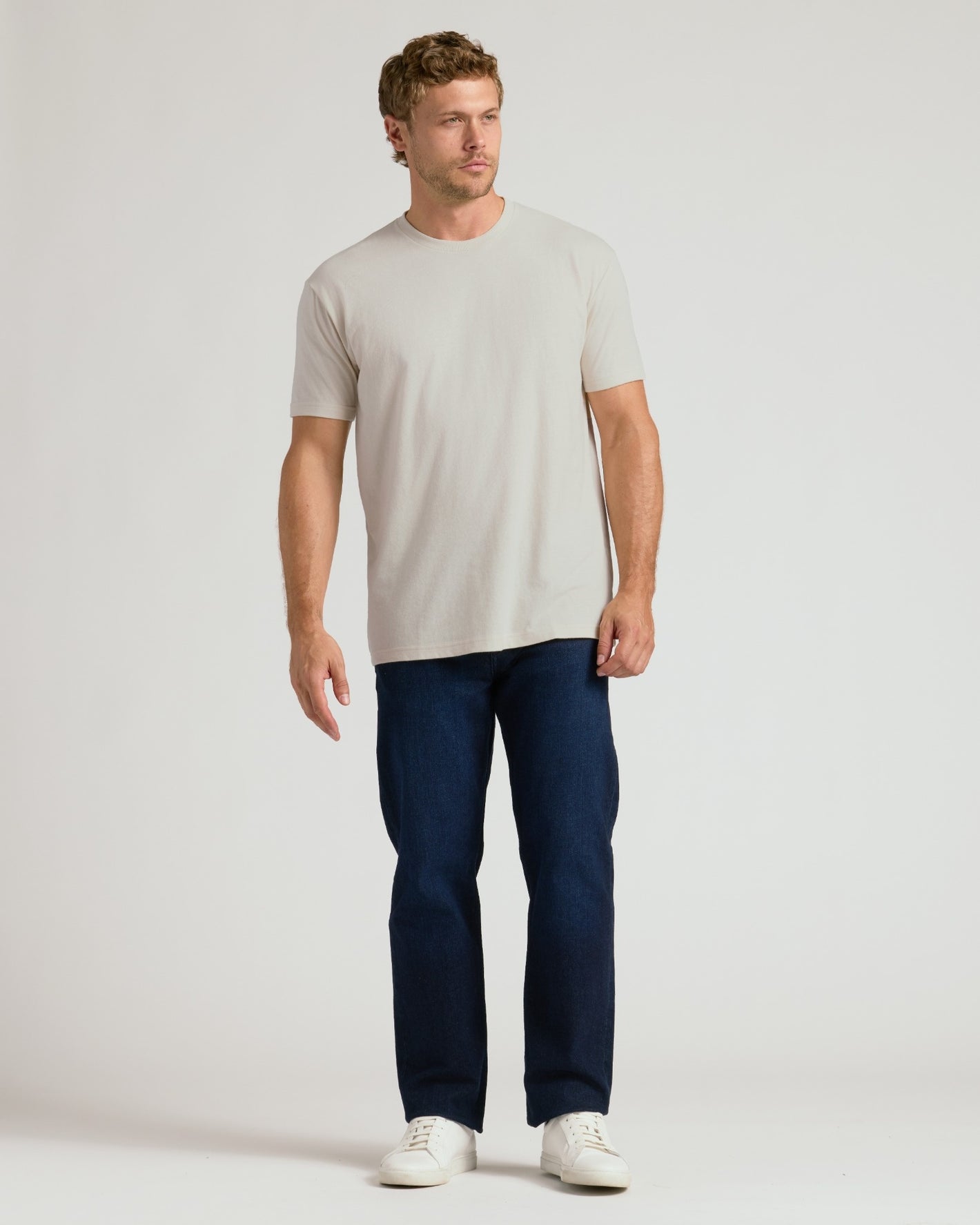 Sandstone Short Sleeve Crew Neck Tee
