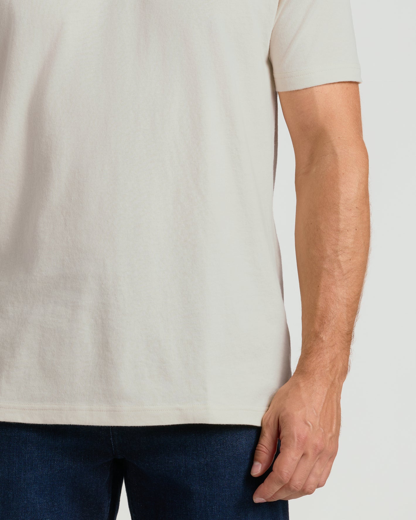 Sandstone Short Sleeve Crew Neck Tee