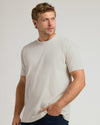 Sandstone Short Sleeve Crew Neck Tee
