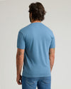 Sapphire Short Sleeve Crew Neck T Shirt