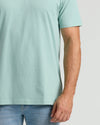 Seabreeze Classic Crew Neck T-shirt in a fitted, casual style.