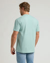 Seabreeze Classic Crew Neck on male model's back, showing fit.