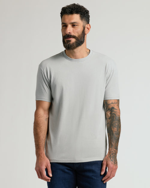 Steel Steel Classic Crew Neck