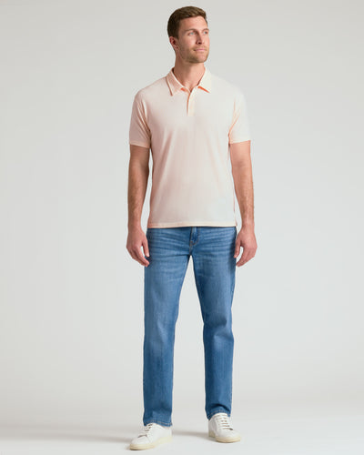 Classic Polo - Coral Blush