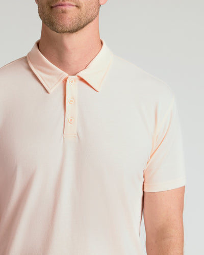 Classic Polo - Coral Blush