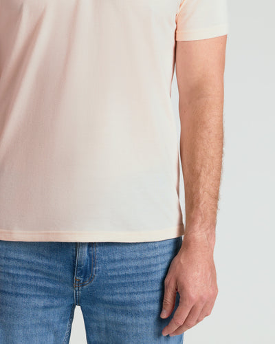 Classic Polo - Coral Blush