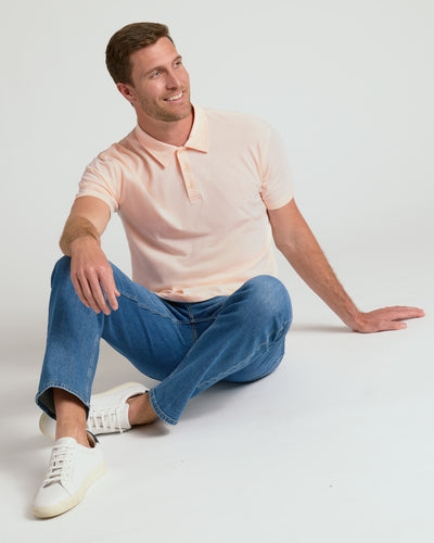 Classic Polo - Coral Blush