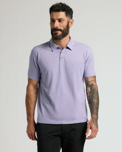 Polo Clásico - Heather Dark Orchid