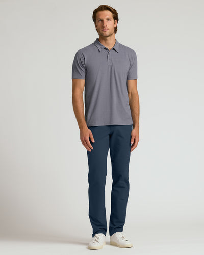 Classic Polo - Heather Graphite