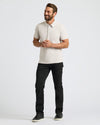 Oatmeal Classic Polo