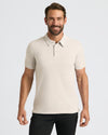Oatmeal Classic Polo