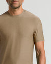 Driftwood Active Crew Neck Tee