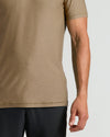 Driftwood Active Crew Neck Tee