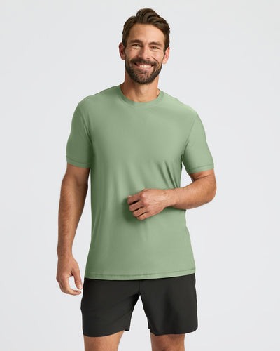 Active Crew Neck