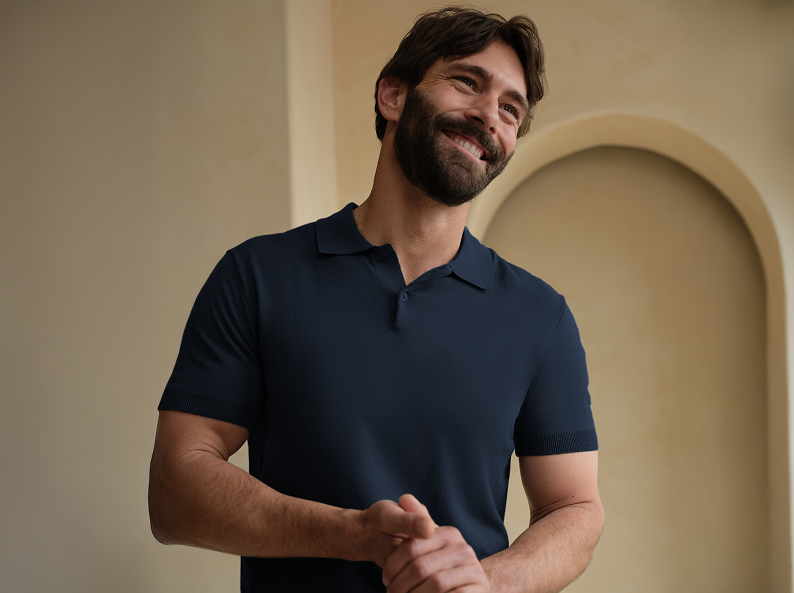 The Smartest Polo In  Your Lineup
