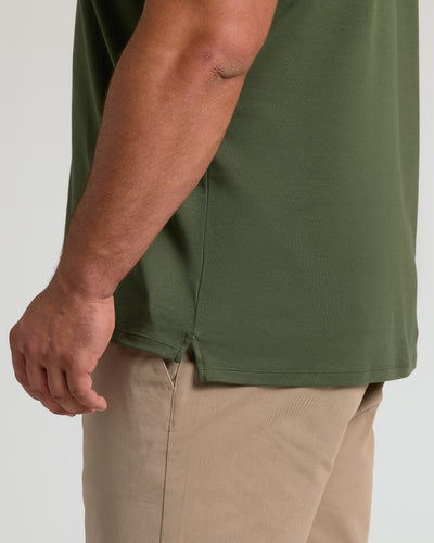 Premium Pima Polo - Grove