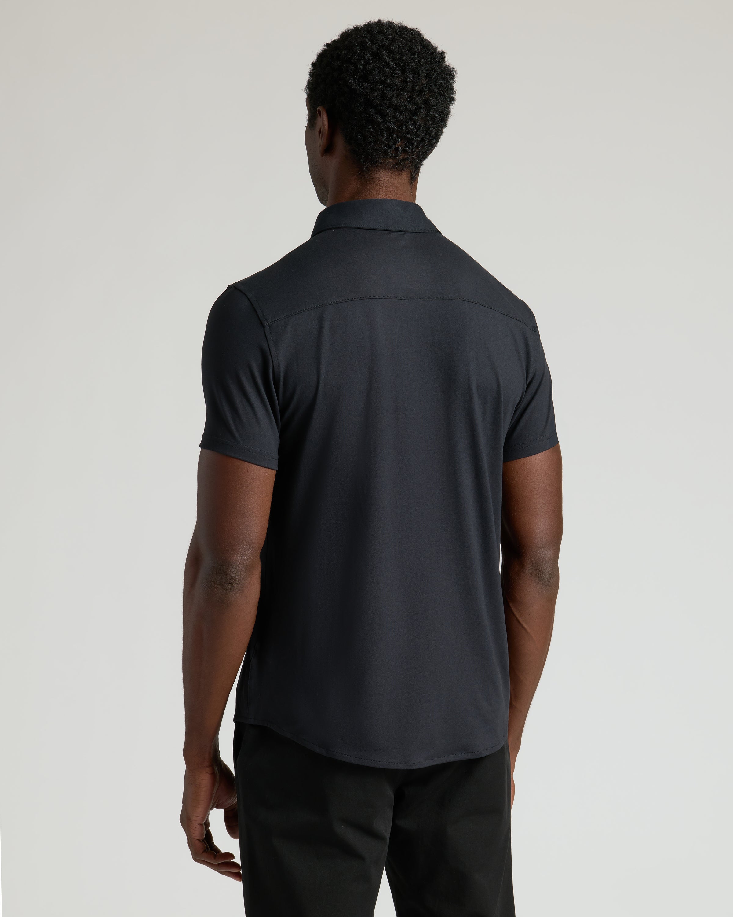 Lennart Knitted Shirt with Short Sleeves main image 1