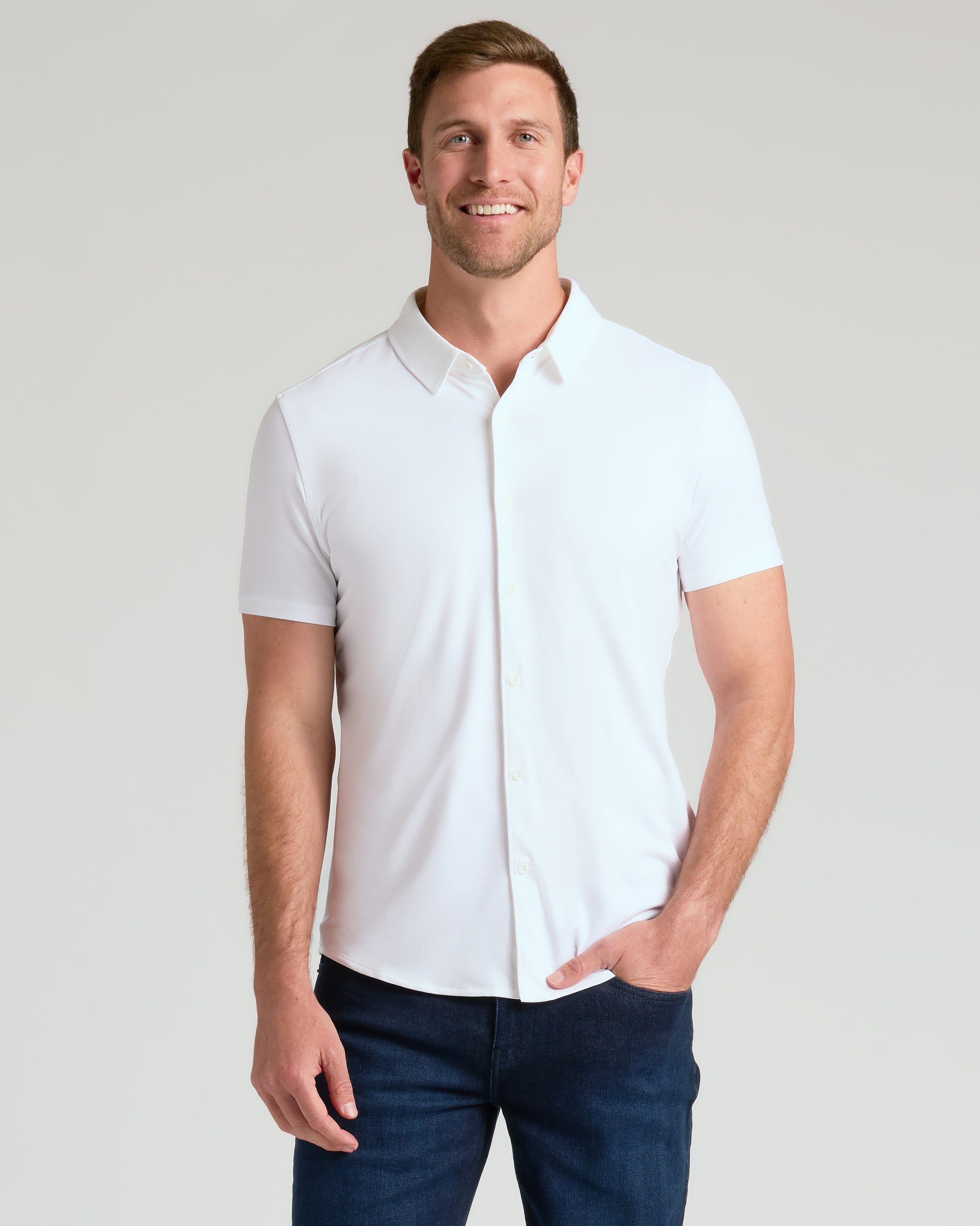 Crafted For Comfort, Styled For You — Cotton Sleeve Shirt main image 1