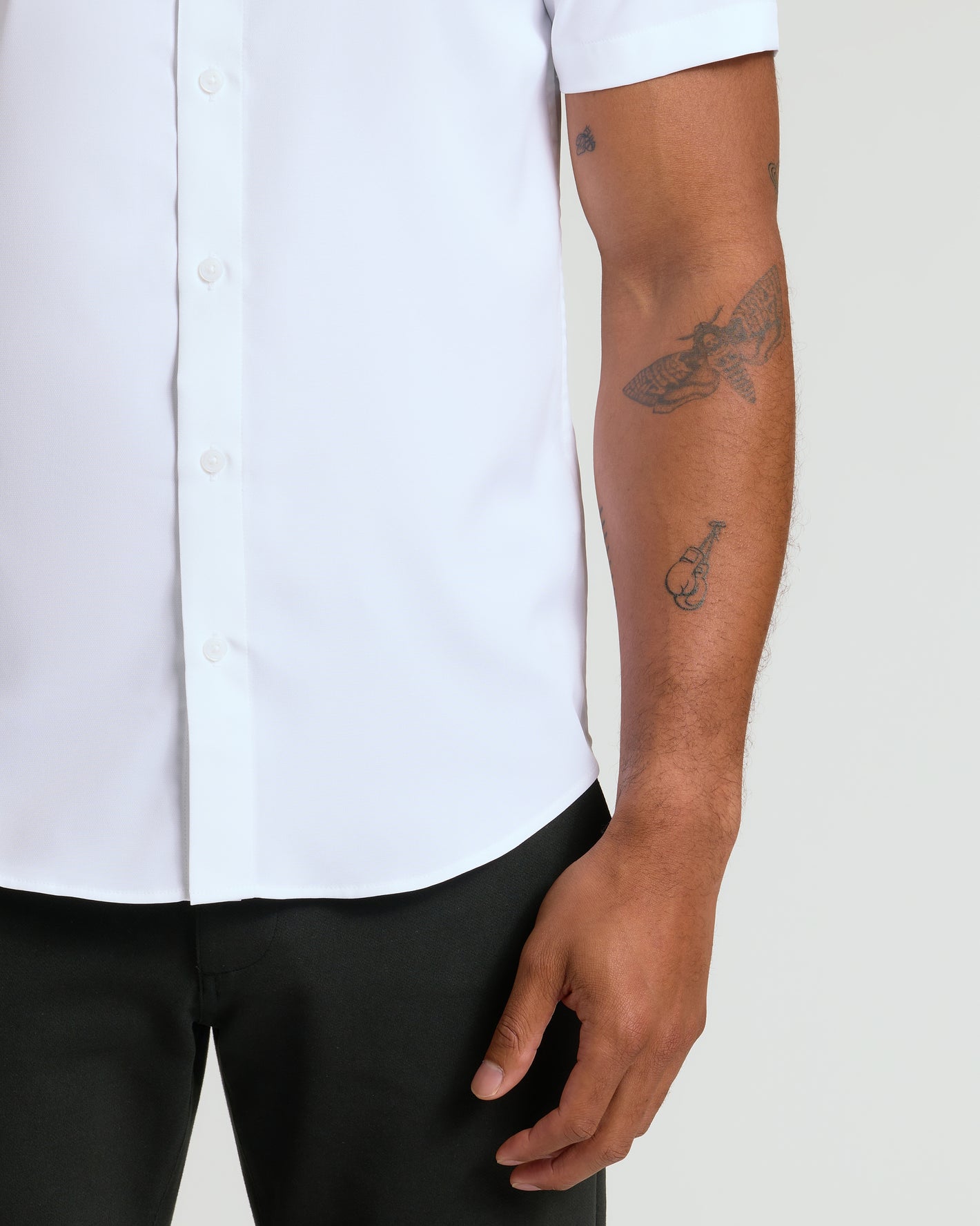 True Classic White Performance Dress Shirt | 3XL / 3XL True Classic White Performance Dress Shirt | 3XL / 3XL