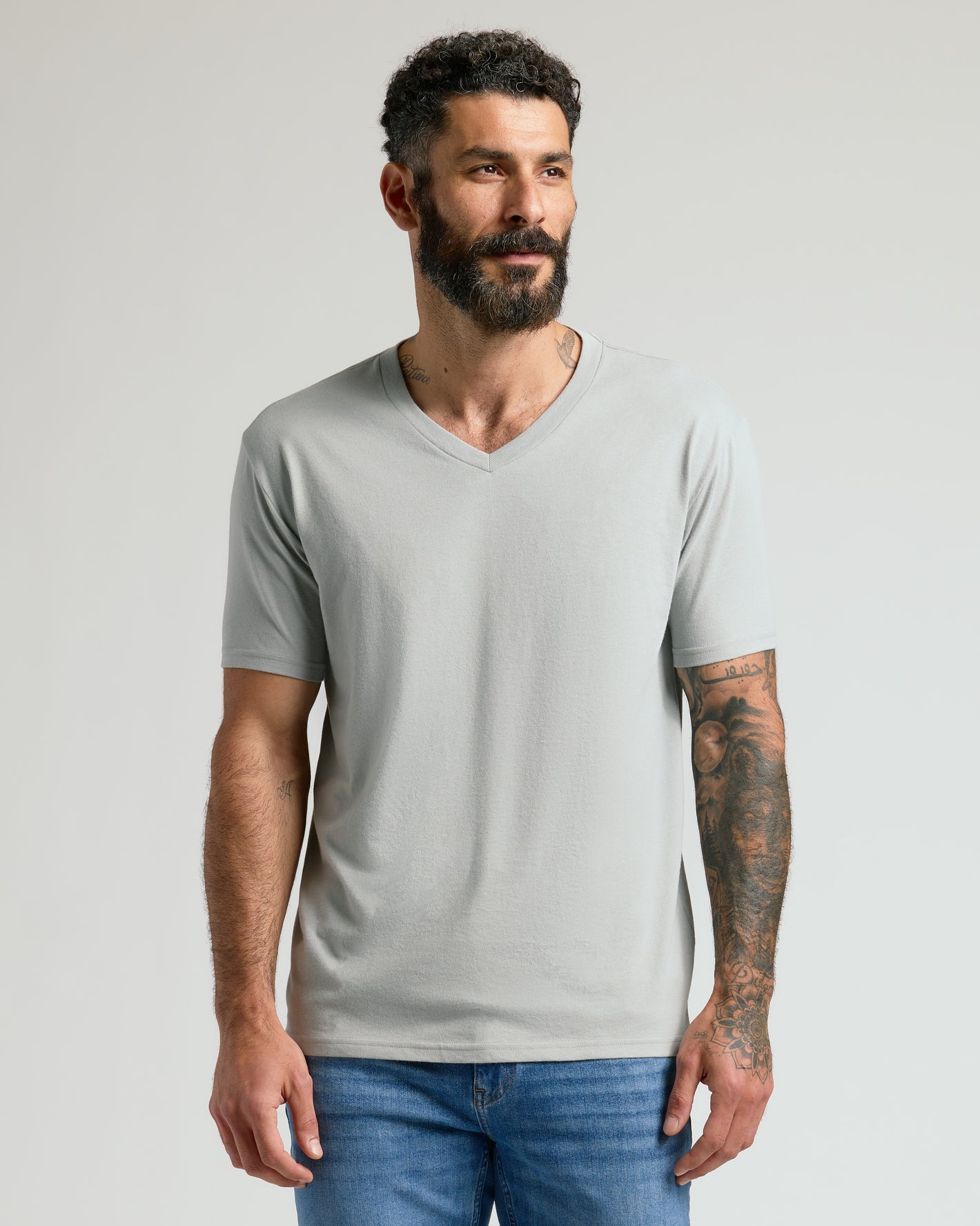 Steel Classic V-Neck