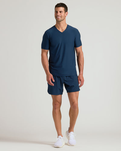 Active V-Neck - Navy
