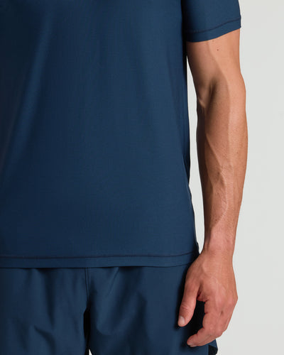 Active V-Neck - Navy