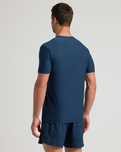 Active V-Neck - Navy