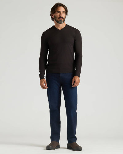 Dressy V‑Neck Sweater (3‑Pack)