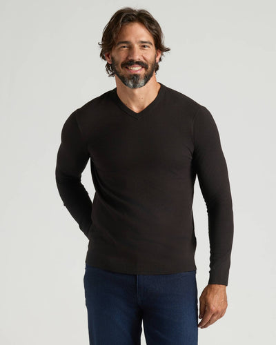 Dressy V‑Neck Sweater (3‑Pack)