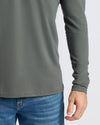 Carbon Classic Long Sleeve Crew Neck