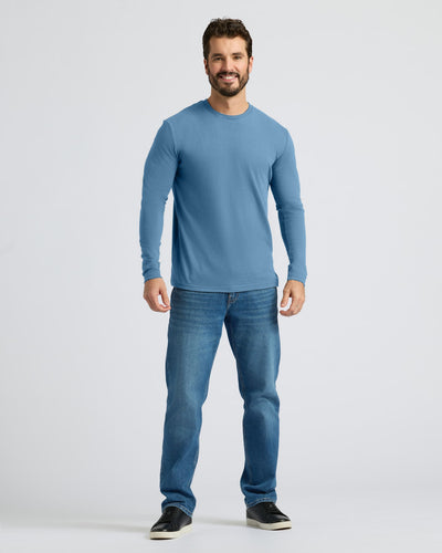 Classic Long Sleeve Crew Neck
