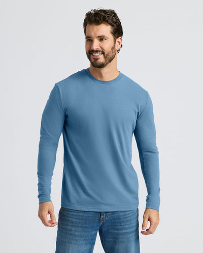 Classic Long Sleeve Crew Neck