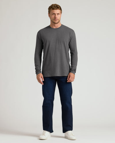 Classic Long Sleeve Crew Neck