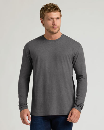 Classic Long Sleeve Crew Neck