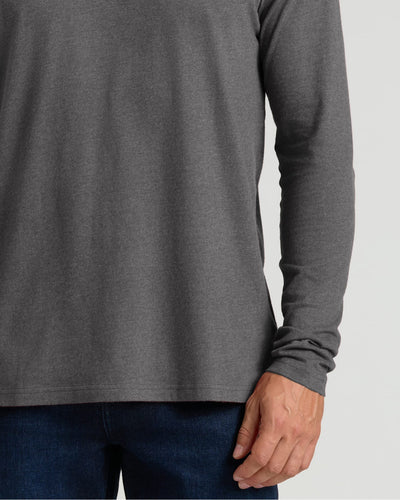 Classic Long Sleeve Crew Neck