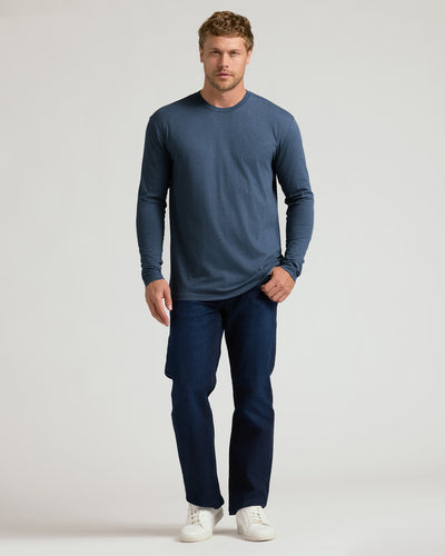 Classic Long Sleeve Crew Neck