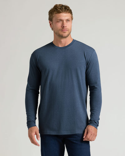 Classic Long Sleeve Crew Neck