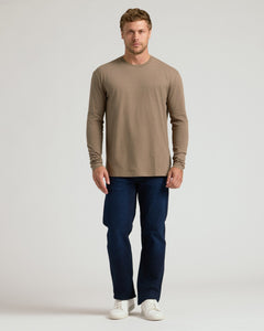 True ClassicClassic Long Sleeve Crew Neck 6-Pack