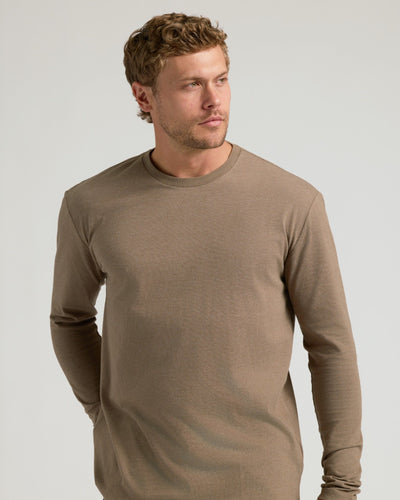 Seasonal Classic Long Sleeve Crew 3-Pack