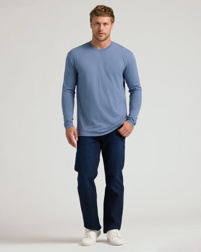 Seasonal Classic Long Sleeve Henley 6-Pack