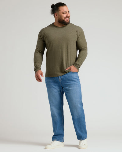 Classic Long Sleeve Crew Neck
