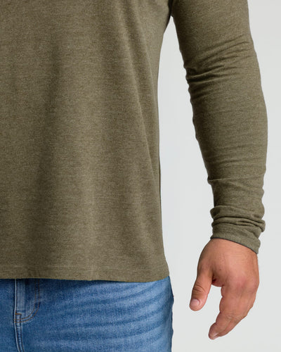 Classic Long Sleeve Crew Neck
