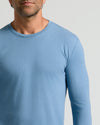 Indigo Classic Long Sleeve Crew Neck