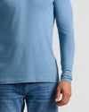 Indigo Classic Long Sleeve Crew Neck