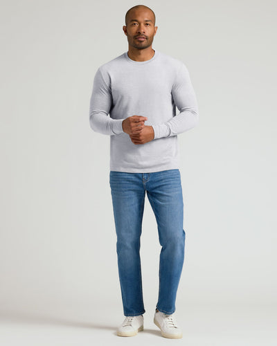 Classic Long Sleeve Crew Neck